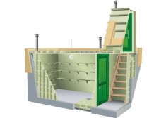 Гринлос Погреб ДТБ 2000*2000*2000