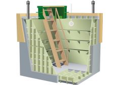 Гринлос Погреб ЛС 2500*1500*2000