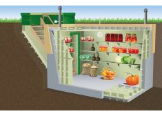 Гринлос Погреб ЛКТ 3500*2000*2000