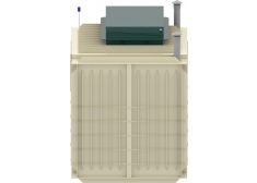 Гринлос Погреб ЛК 3000*1500*2000