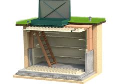 Гринлос Погреб ЛК 3000*1500*2000