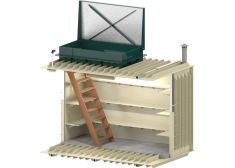 Гринлос Погреб ЛК 3000*1500*2000