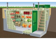 Гринлос Погреб ЛКТБ 4000*1500*2000