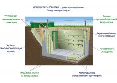 Гринлос Погреб ЛКТ 3500*2000*2000